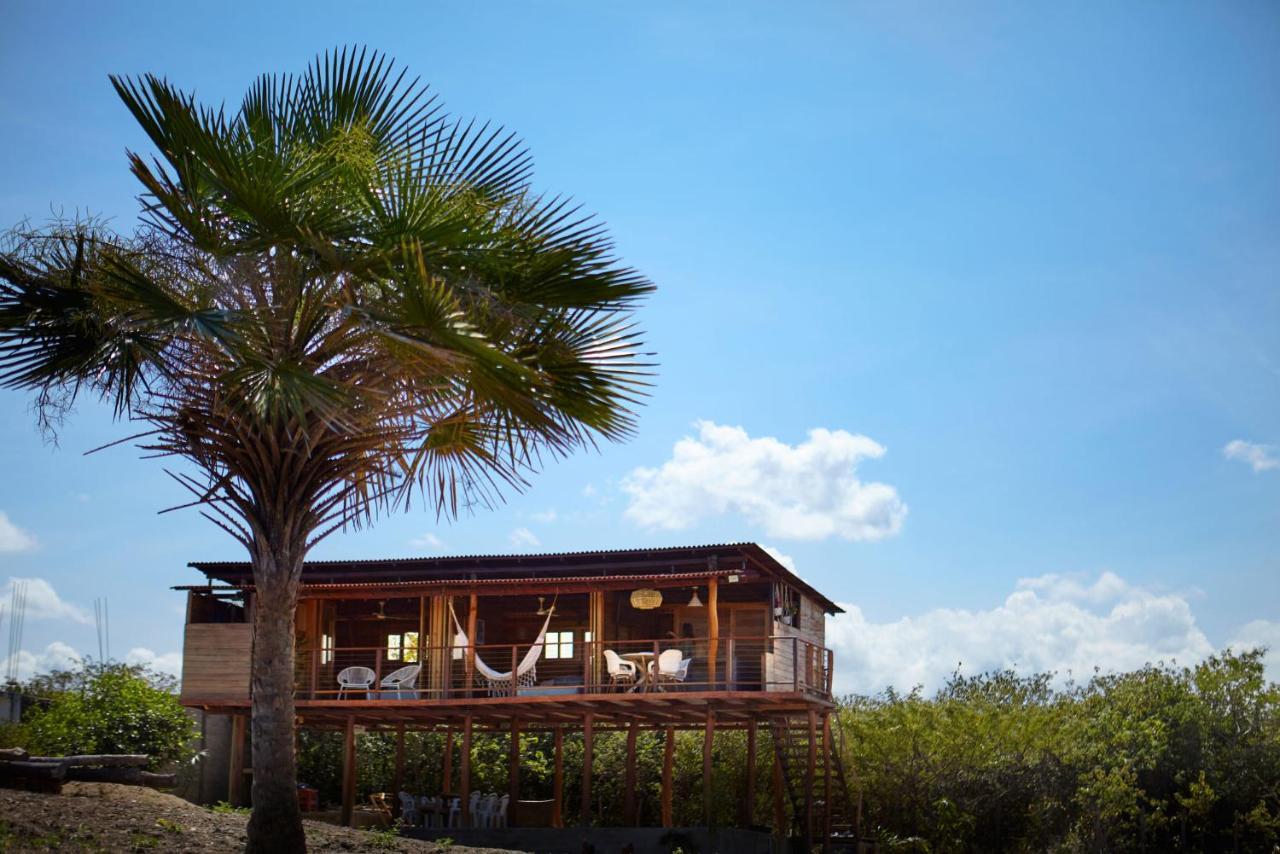 Corazon Guajiro: Beachfront Cabana Near Palomino Dibulla Exterior photo